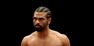 David Haye wegańska dieta