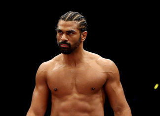 David Haye wegańska dieta