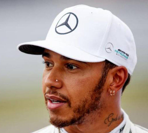 Lewis Hamilton na wegańskiej diecie! Lewis Hamilton na weganskiej diecie